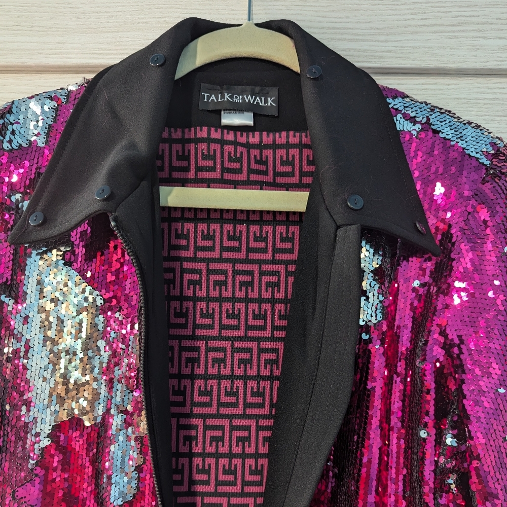 Talk Of The Walk Sequence Blazer - image 4